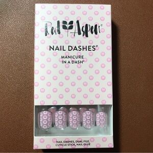 Short Square Press On Nails New In Box Passion & Purpose